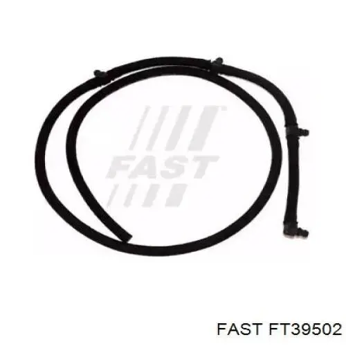 Do koszyka 500392262 Fiat/Alfa/Lancia Rurka paliwa, zwrotna od wtryskiwaczy