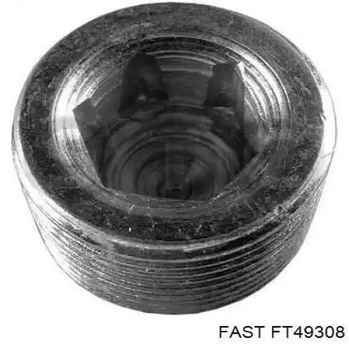 Do koszyka FT49308 Fast Zaślepka głowicy cylindrów/bloku cylindrów
