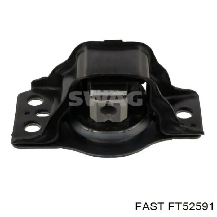 Poduszka (podpora) silnika prawa Fast FT52591 cena, od 60,00 USD