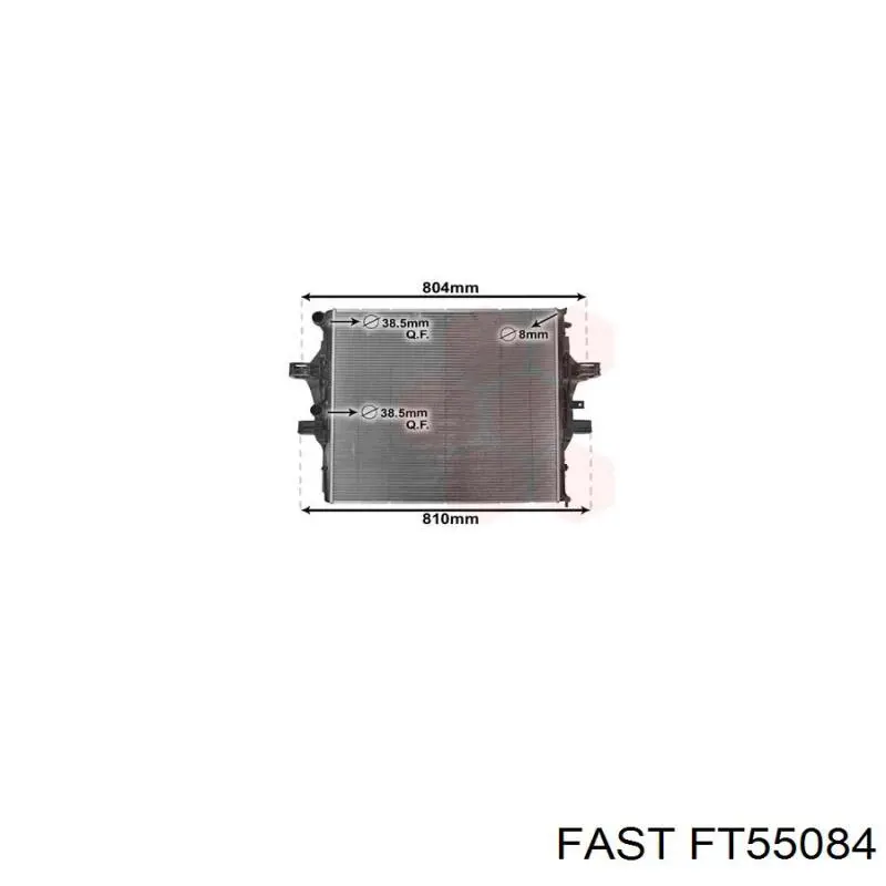 FT55084 Fast Chłodnica silnika