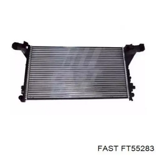 Chłodnica silnika Fast FT55283 cena, od 175,67 USD