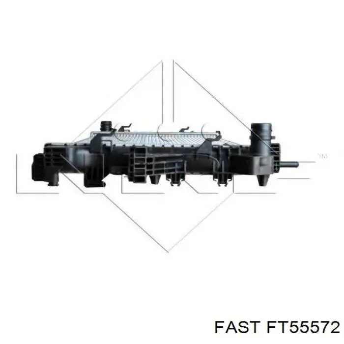 1382421080 Fiat/Alfa/Lancia Chłodnica silnika