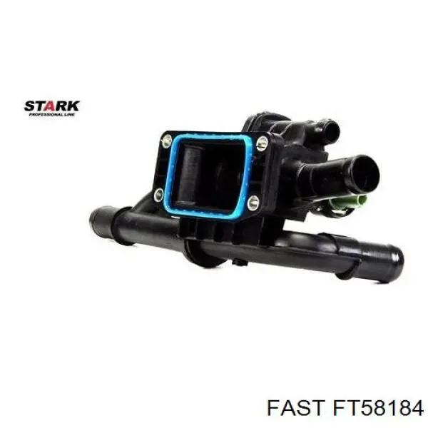 FT58184 Fast Obudowa termostatu