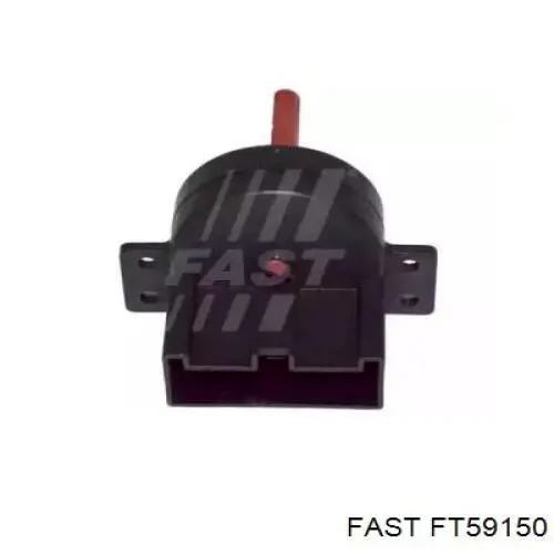 Rezystor wentylatora nagrzewnicy (ogrzewacza kabiny) 77367027 Fiat/Alfa/Lancia