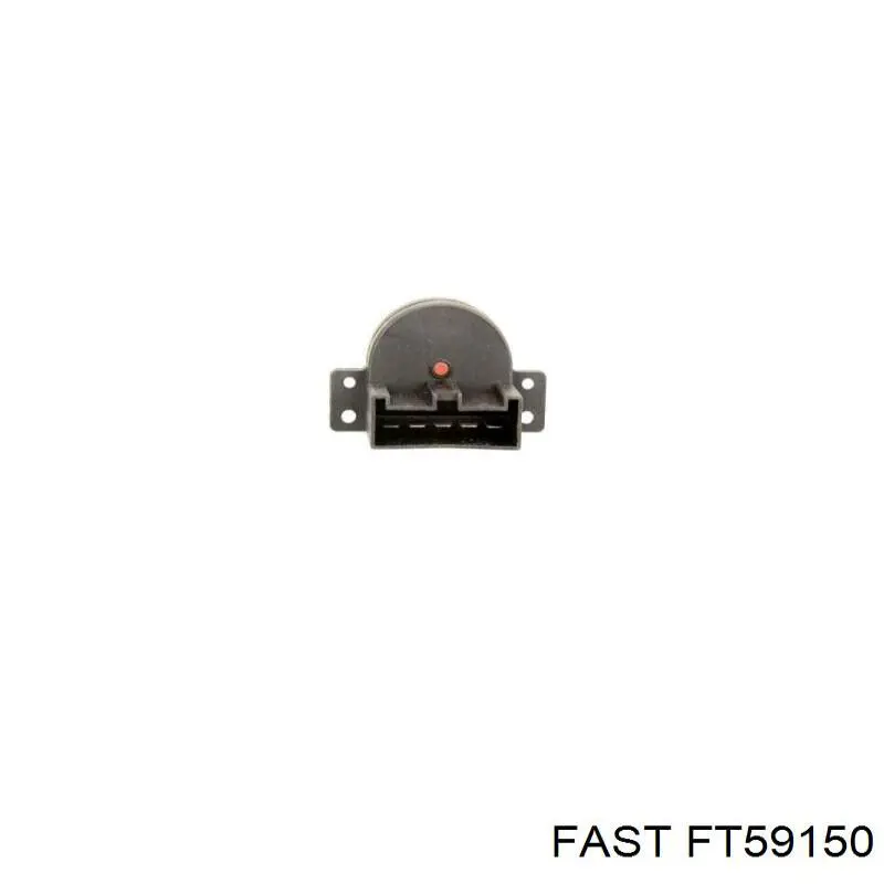 Rezystor wentylatora nagrzewnicy (ogrzewacza kabiny) 77367027 Fiat/Alfa/Lancia