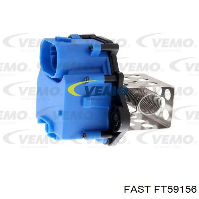 Regulator obrotów wentylatora (sterownik) Fast FT59156 cena, od 20,31 USD