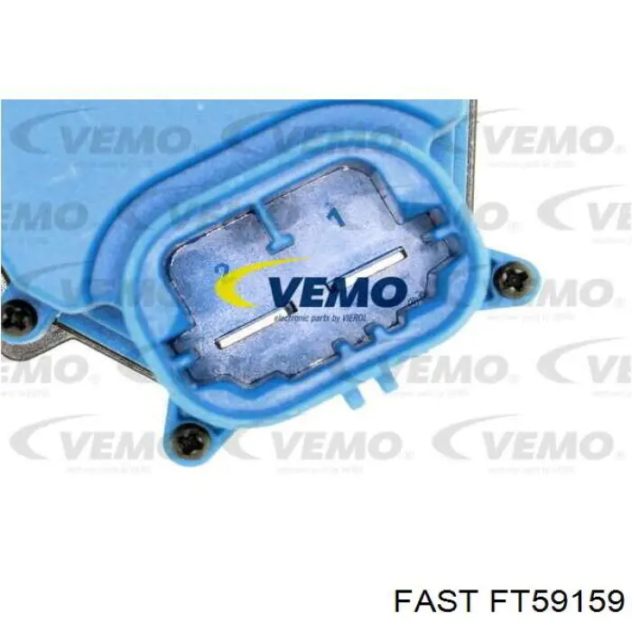 FT59159 Fast Rezystor wentylatora nagrzewnicy (ogrzewacza kabiny)