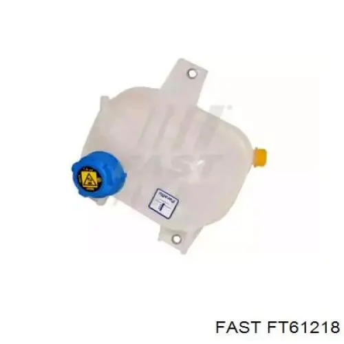 FT61218 Fast Zbiorniczek wyrównawczy układu chłodzenia