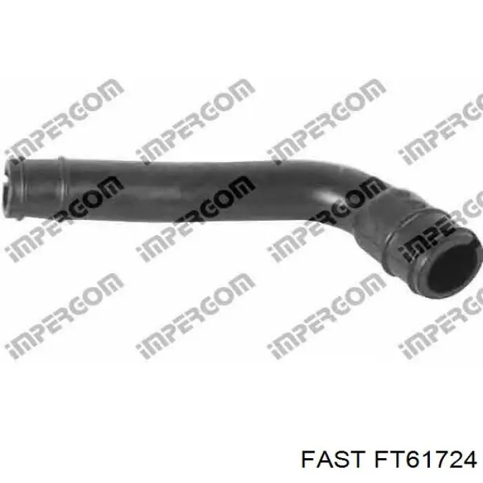 Króciec powietrza, wlot filtra powietrznego Fast FT61724 cena, od 9,24 USD