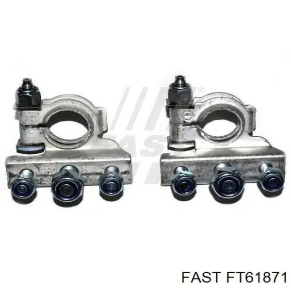 Osłona wlewu paliwa Fast FT61871 cena, od 27,47 USD