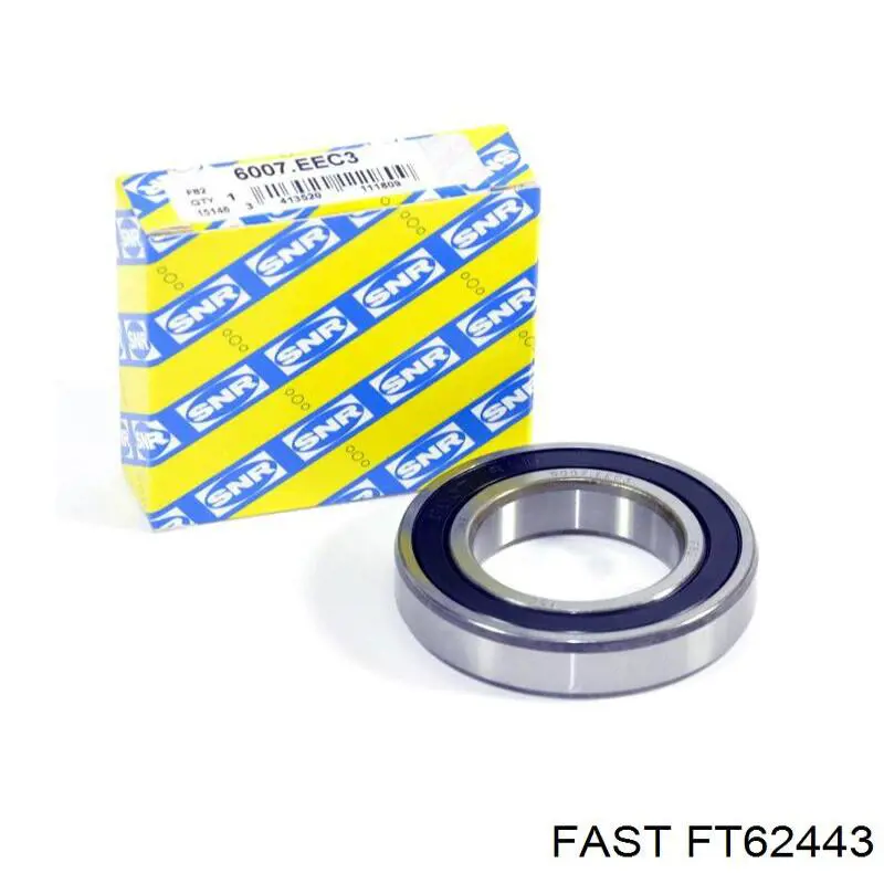 Łożysko półosi mostu przedniego Fast FT62443 cena, od 8,69 USD