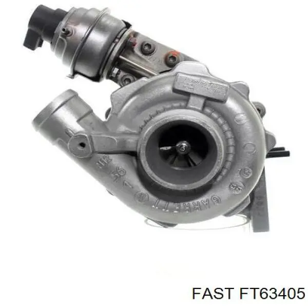 FT63405 Fast Zawór (aktuator) sterowania turbiną