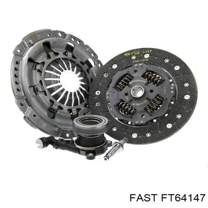 Zestaw sprzęgła (3 części) Ford 1731712 cena, od 404,33 USD
