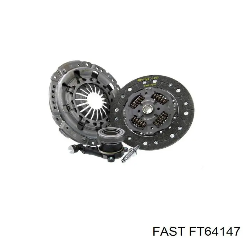 Zestaw sprzęgła (3 części) Ford 5229597 cena, od 404,33 USD