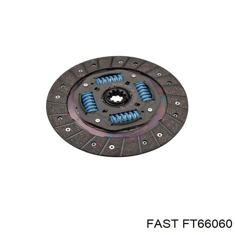 Tarcza sprzęgła Fast FT66060 cena, od 63,48 USD