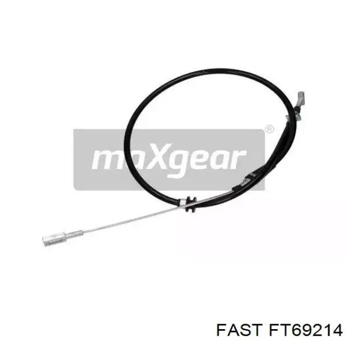 Linka hamulca ręcznego tylna prawa/lewa Fast FT69214 cena, od 15,89 USD