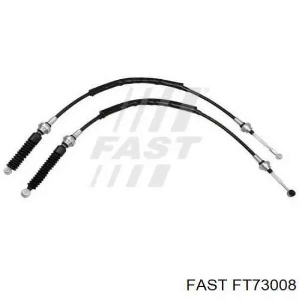 Linka dźwigni zmiany biegów podwójna Fast FT73008 cena, od 94,78 USD