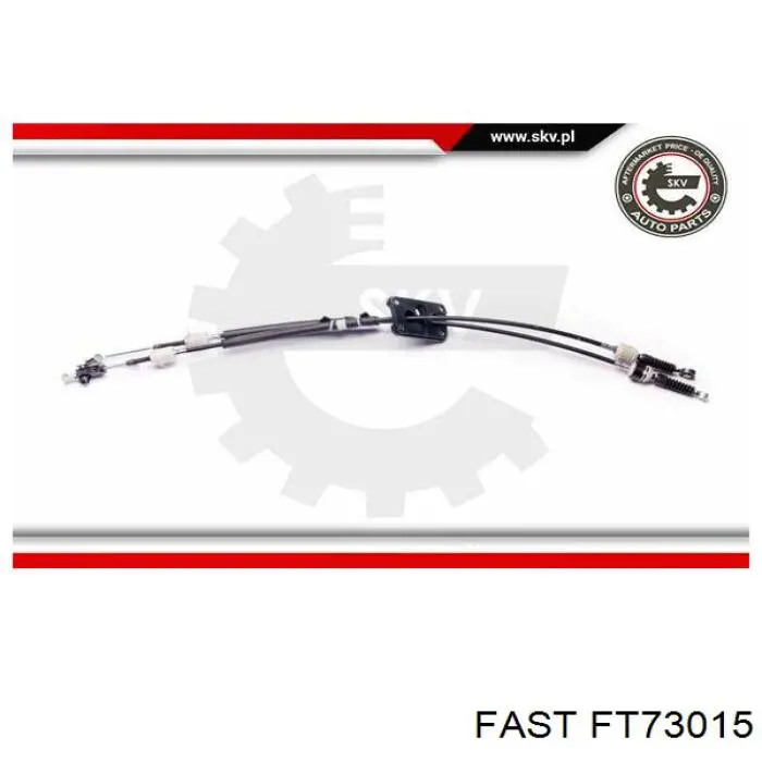 Linka dźwigni zmiany biegów podwójna Peugeot/Citroen 2444HN cena, od 102,36 USD