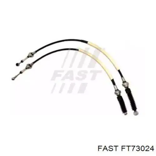 Linka dźwigni zmiany biegów podwójna Fast FT73024 cena, od 82,37 USD