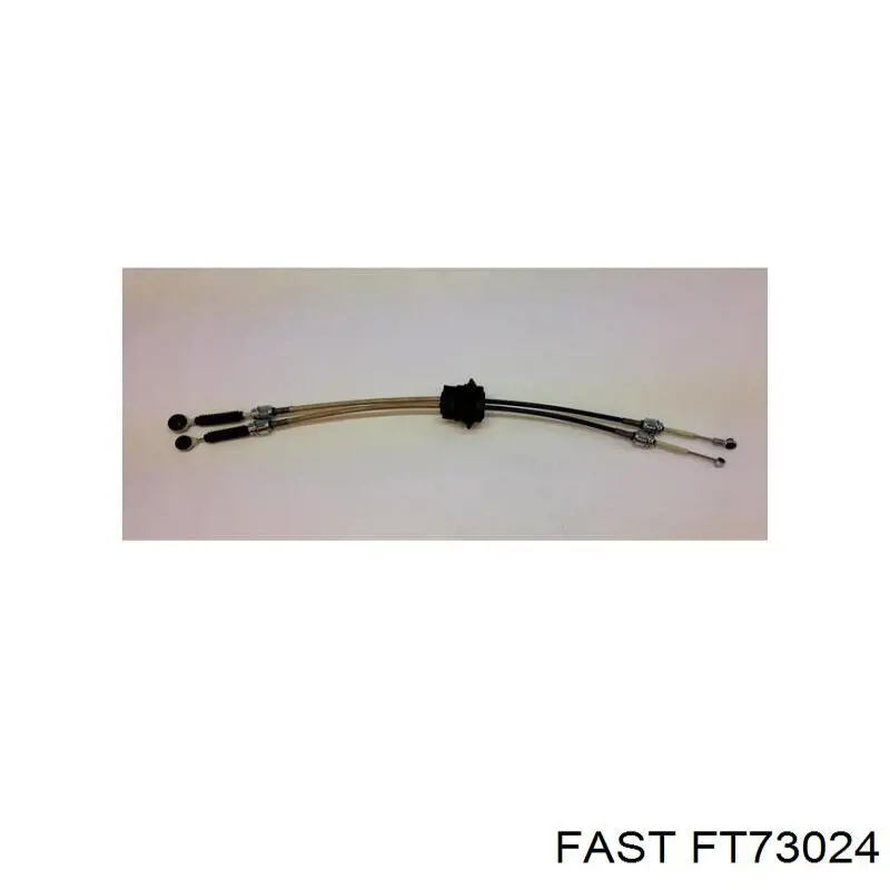 00002444G9 Peugeot/Citroen Linka dźwigni zmiany biegów podwójna