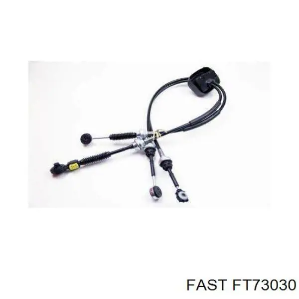 Linka dźwigni zmiany biegów podwójna Fast FT73030 cena, od 61,27 USD