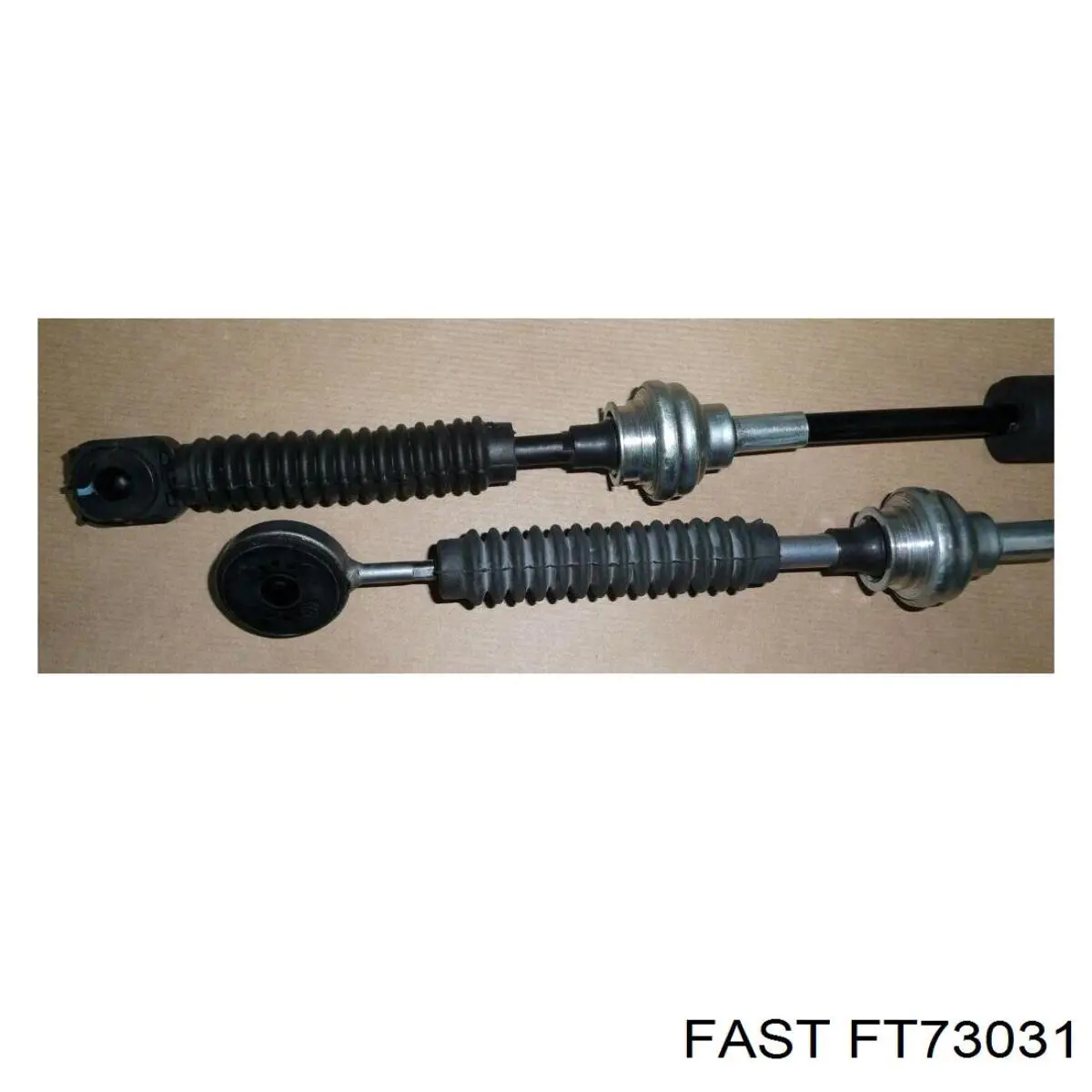 FT73031 Fast Linka dźwigni zmiany biegów podwójna