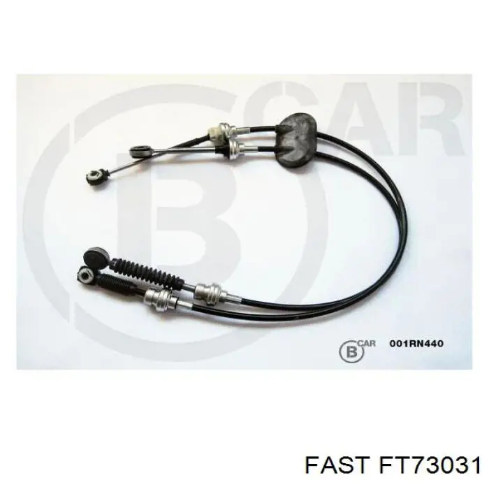 Linka dźwigni zmiany biegów podwójna Fast FT73031 cena, od 54,23 USD