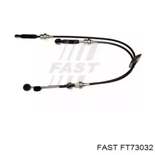 Do koszyka 9109434 Opel Linka dźwigni zmiany biegów podwójna