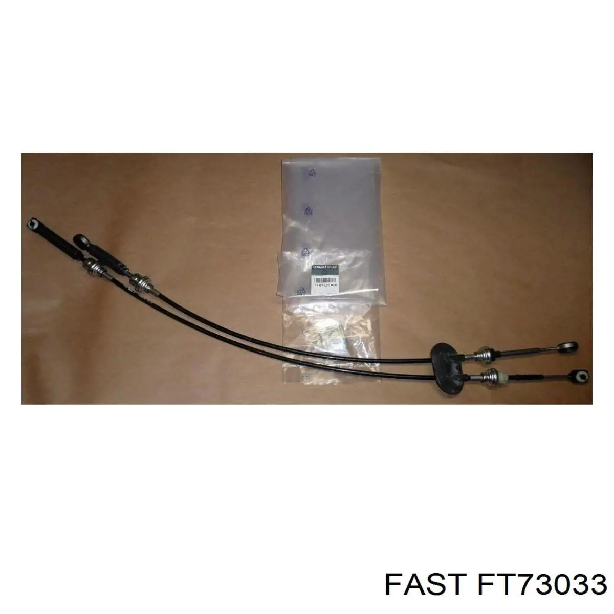 Linka dźwigni zmiany biegów podwójna Fast FT73033 cena, od 77,53 USD