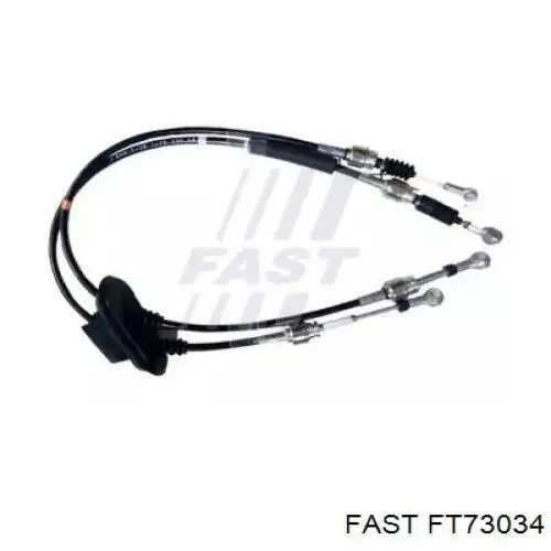 Linka dźwigni zmiany biegów podwójna Fast FT73034 cena, od 82,99 USD