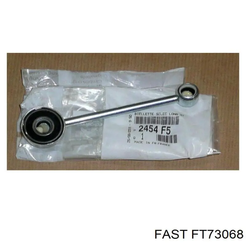 Linka dźwigni zmiany biegów podwójna Fast FT73068 cena, od 105,19 USD