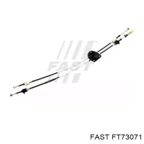 504199606 Iveco Linka dźwigni zmiany biegów podwójna