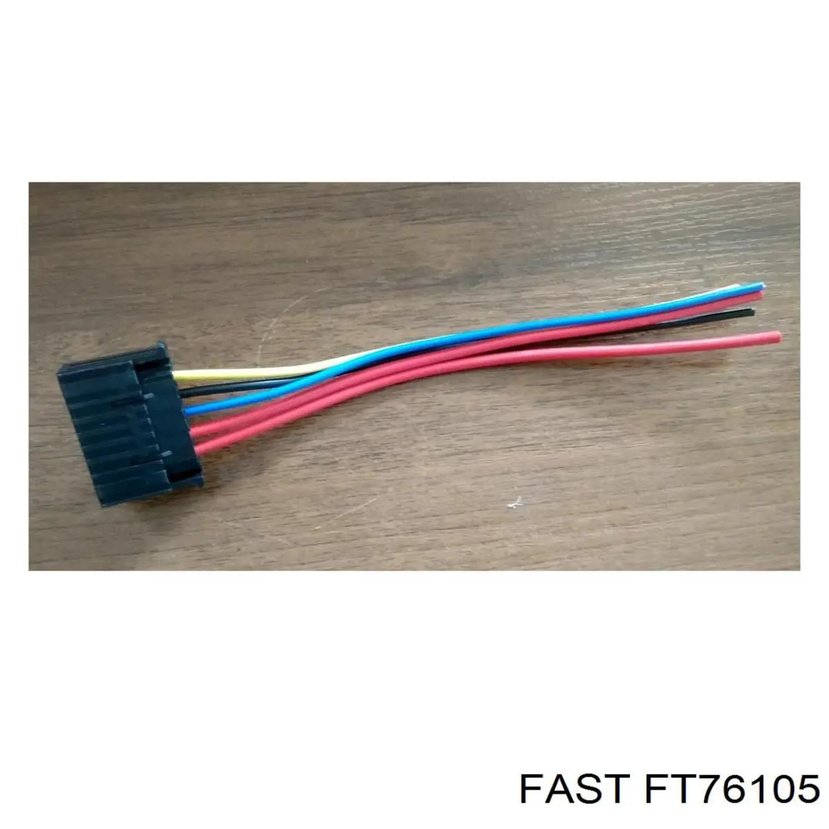FT76105 Fast Rezystor wentylatora nagrzewnicy (ogrzewacza kabiny)