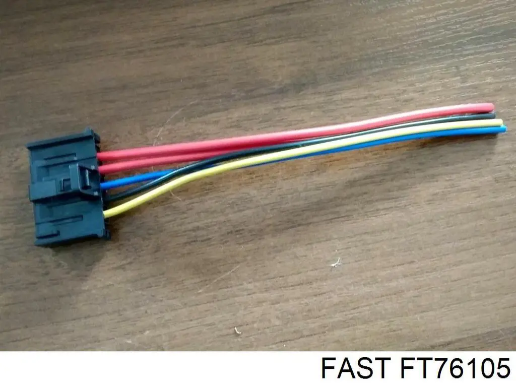 Rezystor wentylatora nagrzewnicy (ogrzewacza kabiny) Fast FT76105 cena, od 16,25 USD