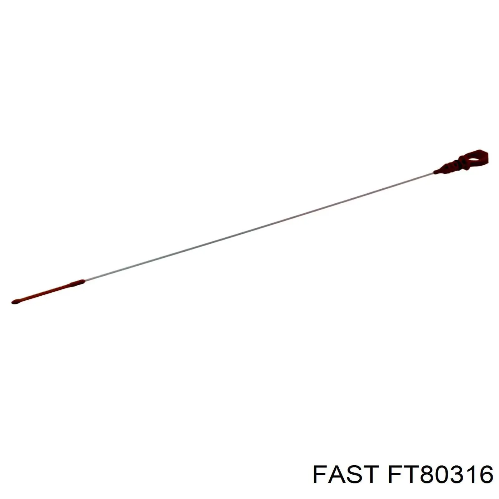 FT80316 Fast Bagnet poziomu oleju w silniku
