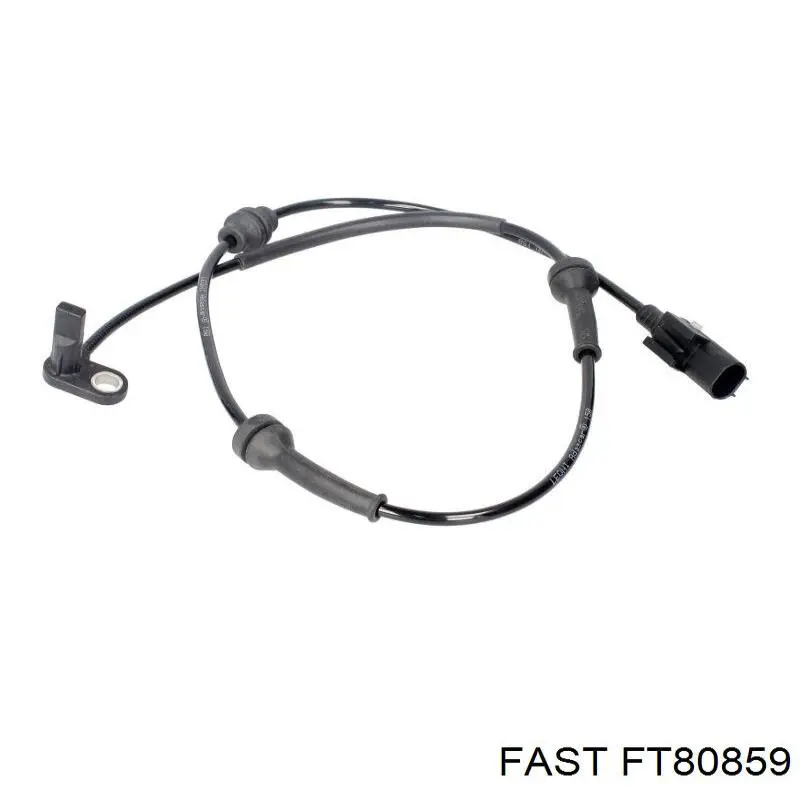Czujnik ABS przedni Fiat/Alfa/Lancia 51816797