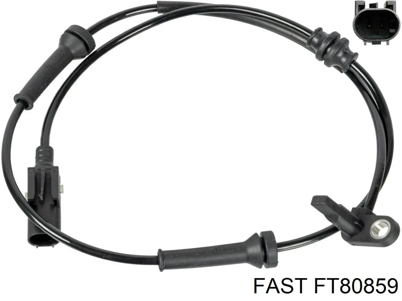 Czujnik ABS przedni Fiat/Alfa/Lancia 51816797 cena, od 25,55 USD