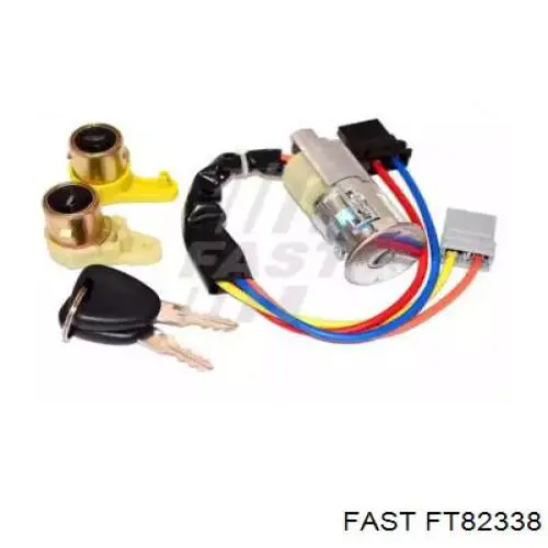 Stacyjka zapłonowa Fast FT82338 cena, od 15,46 USD