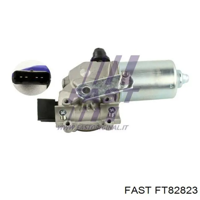 Silniczek wycieraczki szyby przedniej Fast FT82823 cena, od 86,08 USD