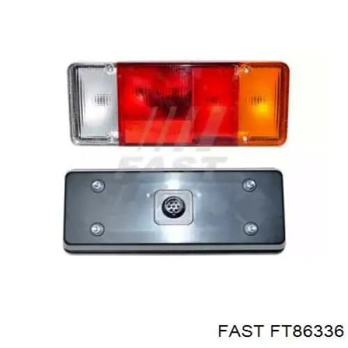 Do koszyka 3052881E Polcar Lampa zespolona tylna prawa