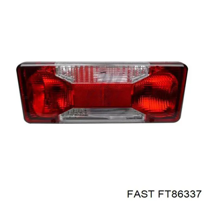Lampa zespolona tylna lewa Iveco 5801631438 cena, od 55,27 USD