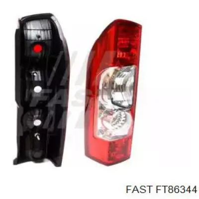 Lampa zespolona tylna prawa 1366453080 Fiat/Alfa/Lancia