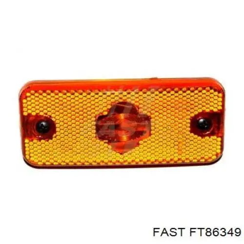 504097923 Iveco Lampa pozycyjna boczna (furgon)