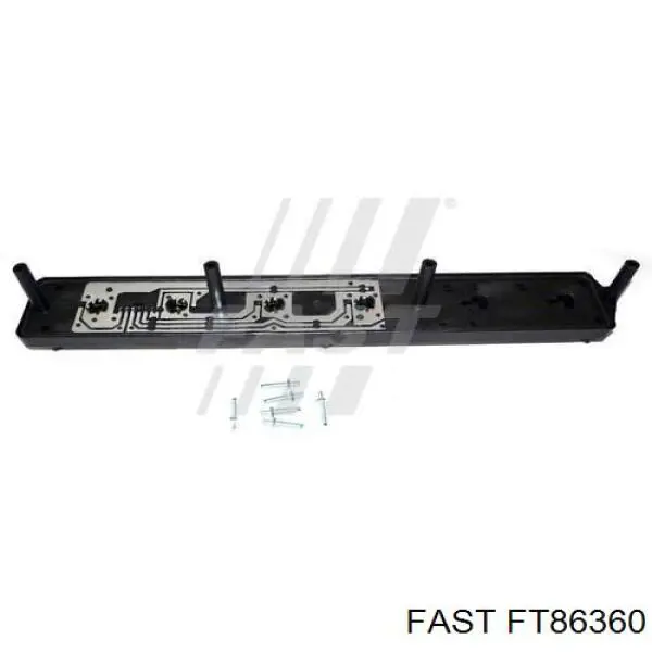 6631901LLDWE Depo/Loro Lampa zespolona tylna lewa