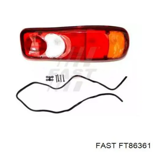 Lampa zespolona tylna prawa Fast FT86361 cena, od 67,58 USD