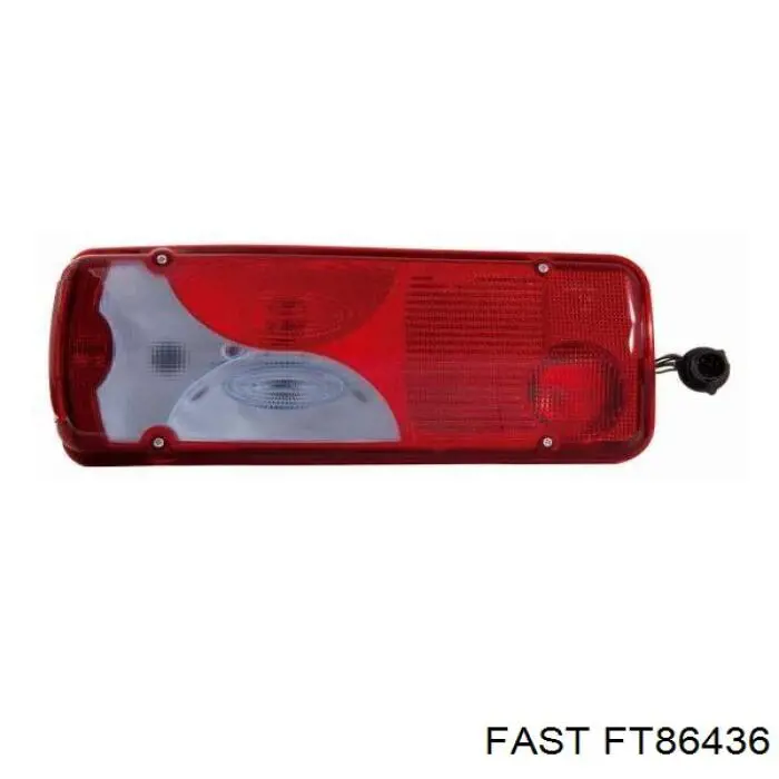 Do koszyka 81252256545 MAN Lampa zespolona tylna prawa
