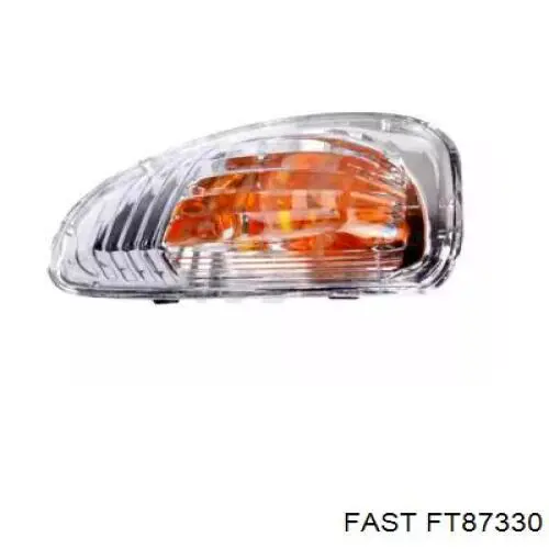 Do koszyka Z0092 SPJ Kierunkowskaz lusterka prawy