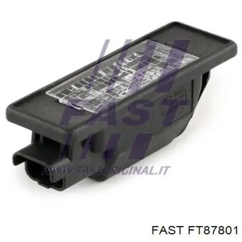 FT87801 Fast Lampa oświetlenia tylnej tablicy rejestracyjnej