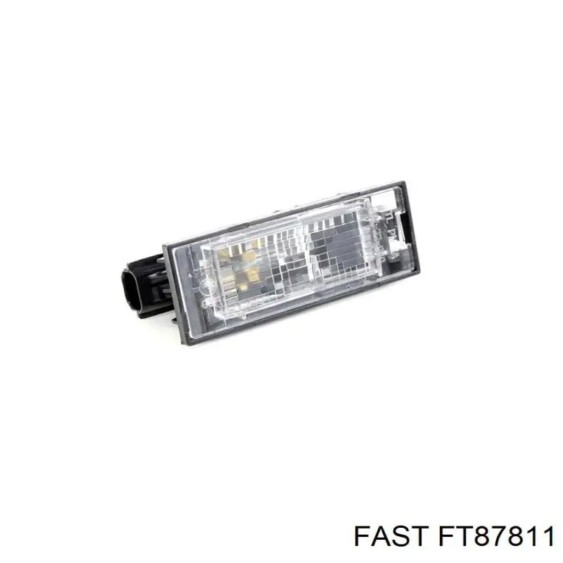 FT87811 Fast Lampa oświetlenia tylnej tablicy rejestracyjnej
