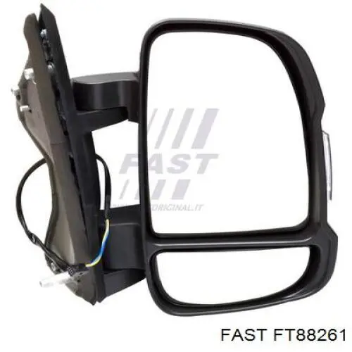 735661841 Fiat/Alfa/Lancia Lusterko wsteczne prawe